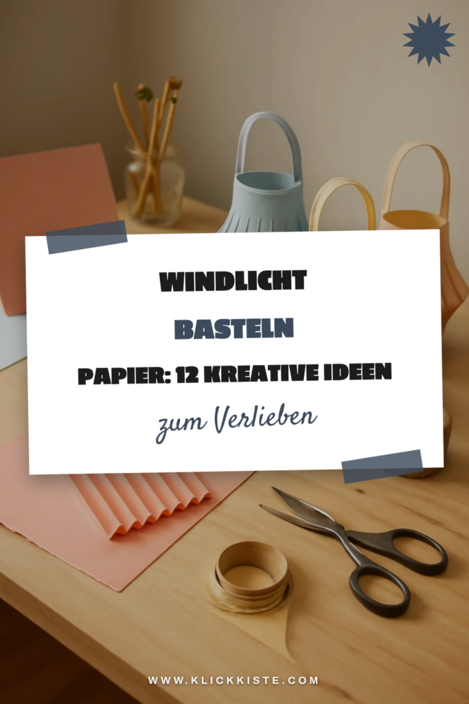 Windlicht Basteln Papier: 12 kreative Ideen zum Selbermachen