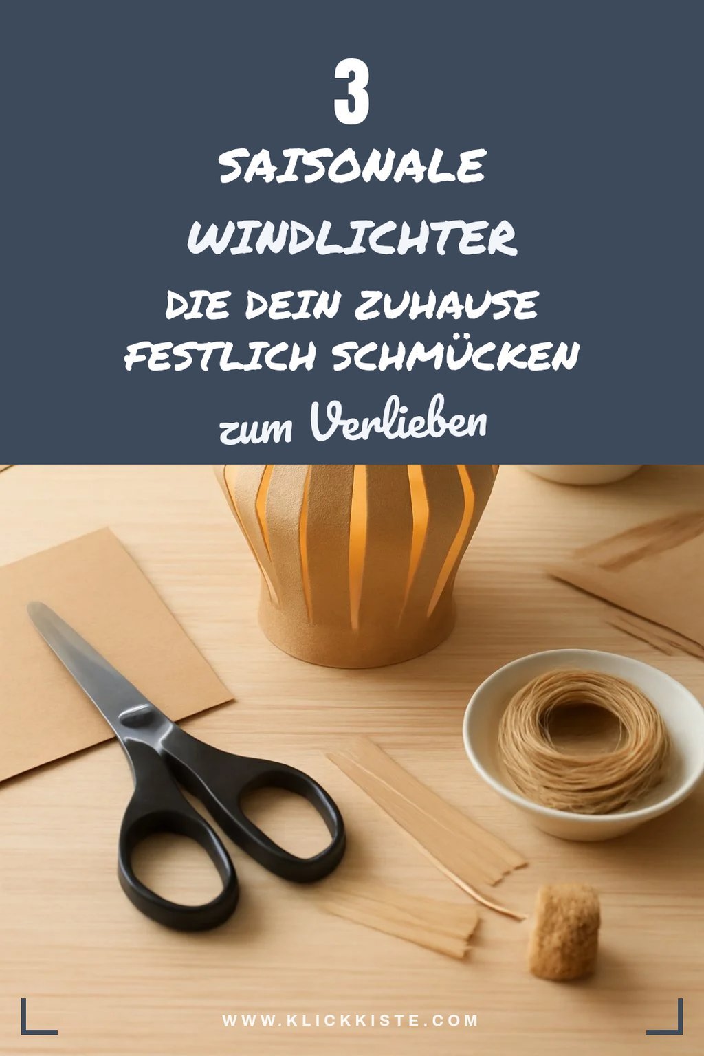 Saisonale Windlichter für jedes Fest