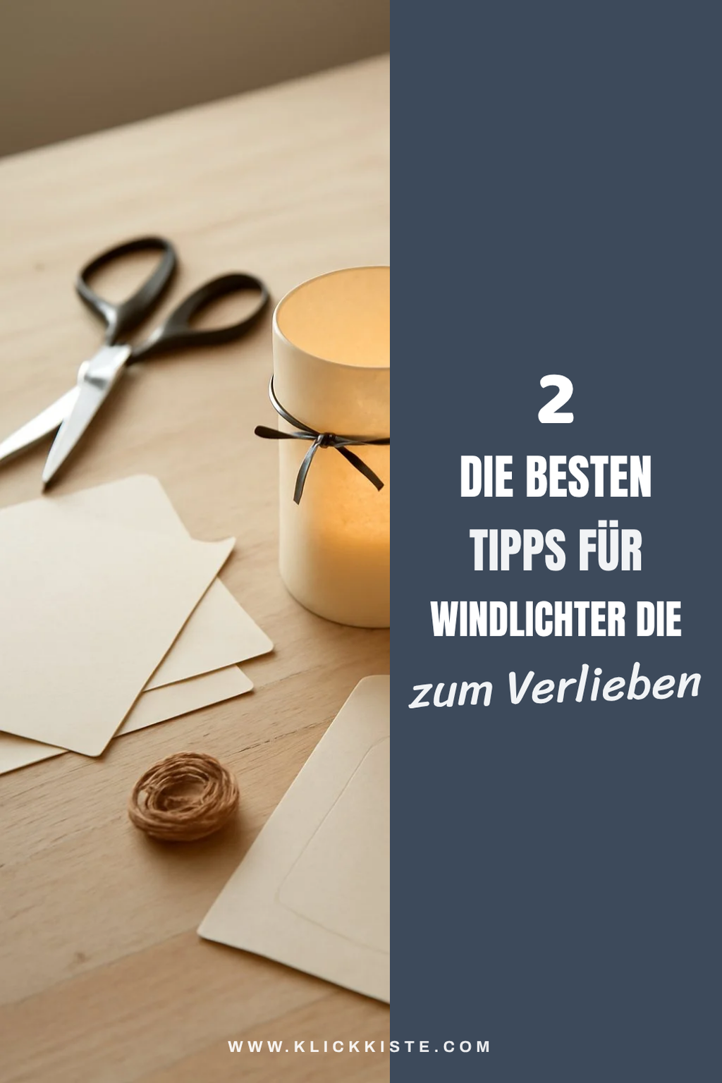 Das sind die besten Tipps für Windlichter