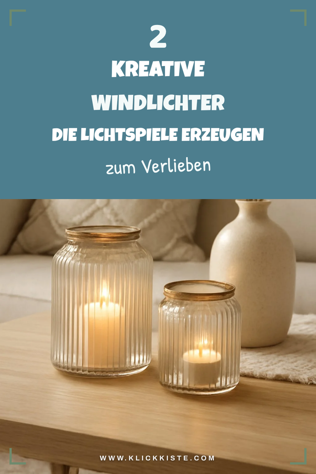 Lichtspiele mit transparenten Materialien