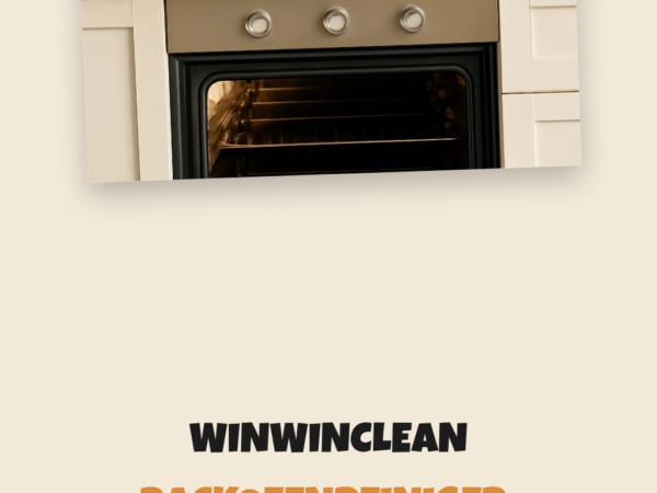 Winwinclean Backofenreiniger: Die besten Tipps & Hausmittel