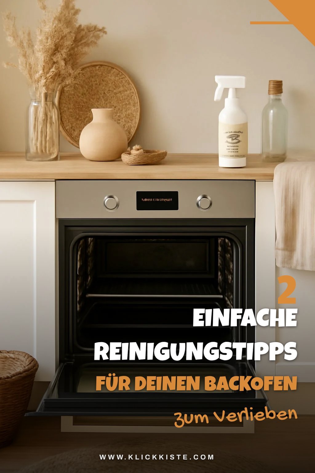 Schnelle Reinigungstipps für den Backofen