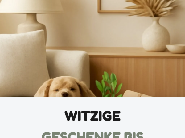 Witzige Geschenke Bis 10 Euro: 15 originelle Ideen für 2026