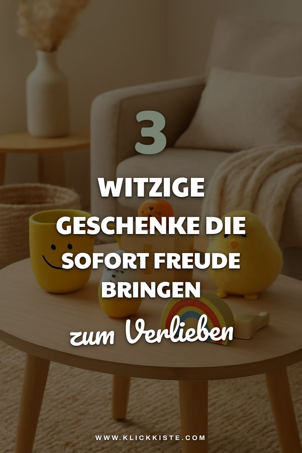 15 witzige Geschenke bis 10 Euro für jeden Anlass
