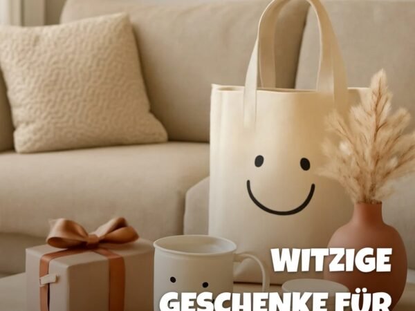 Witzige Geschenke für Frauen zum 60: 15 originelle Ideen für 2026