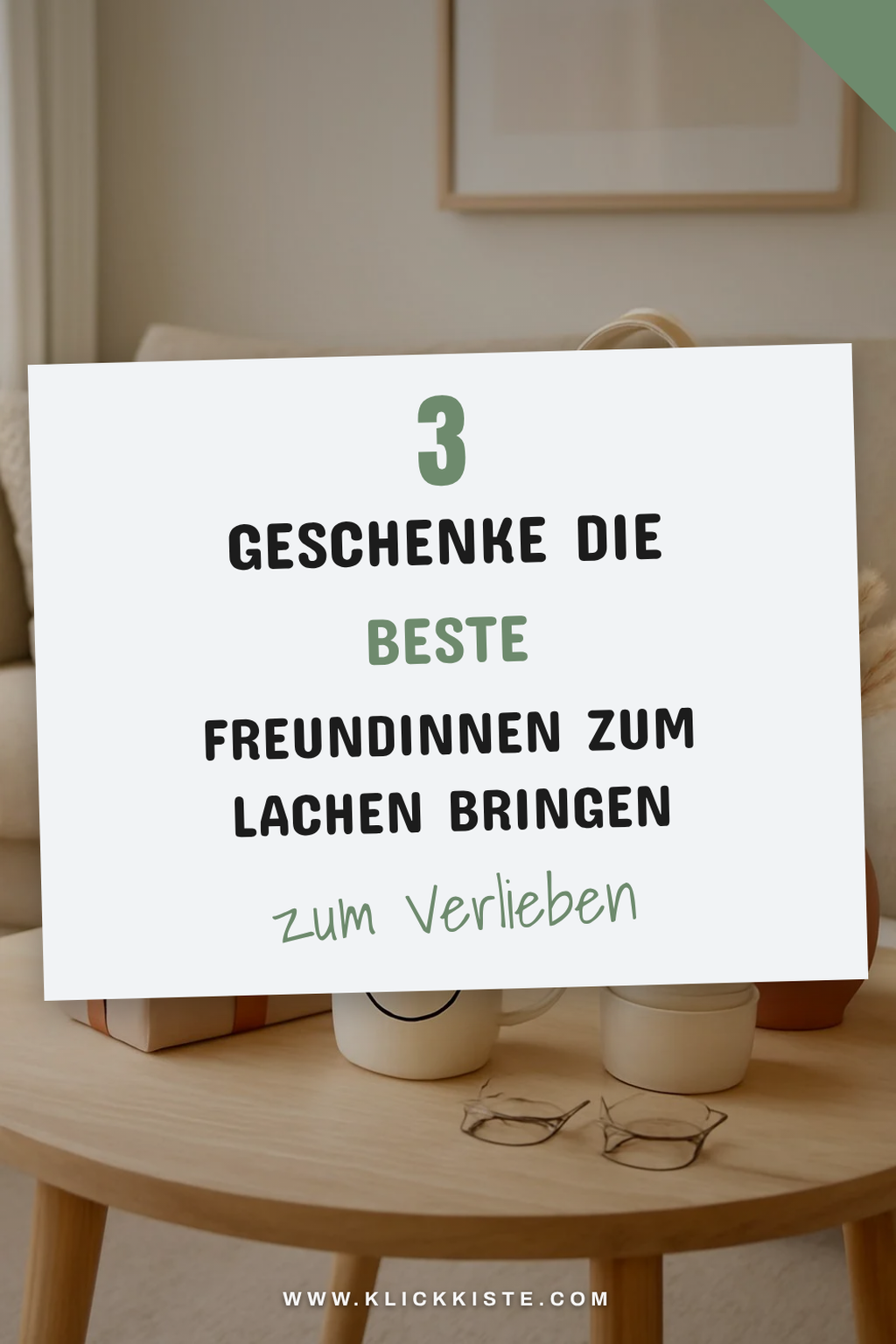 Geschenke mit Humor für die beste Freundin