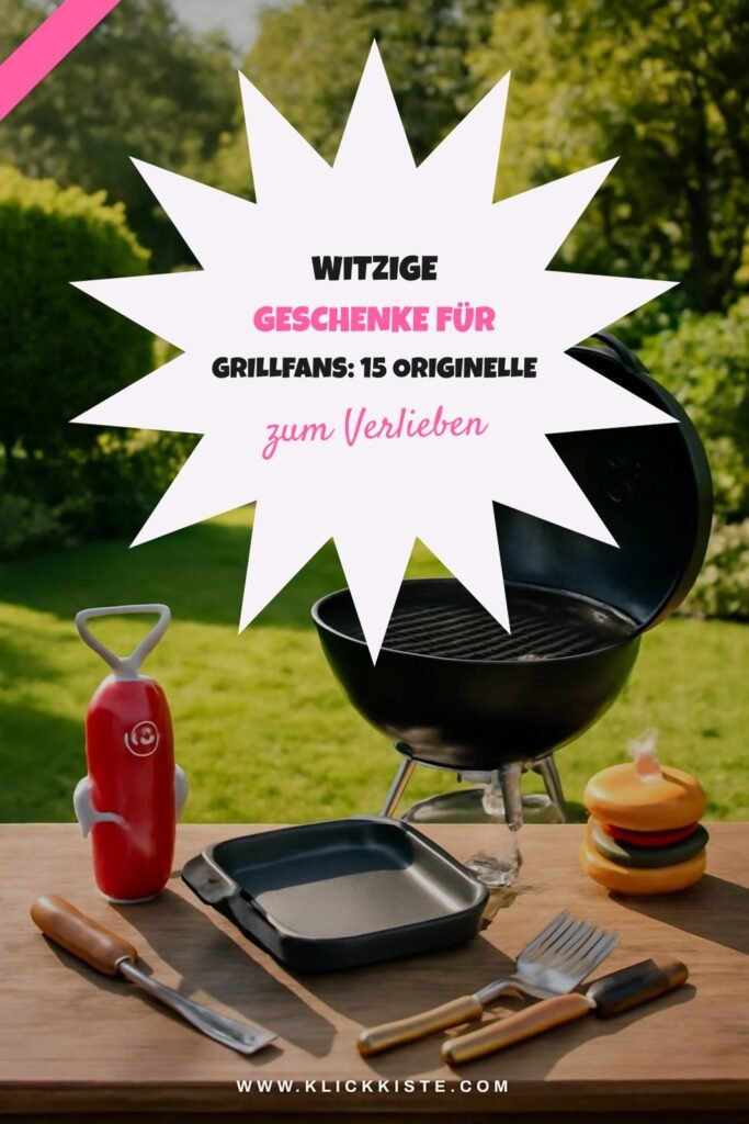 Witzige Geschenke für Grillfans: 15 originelle Ideen für 2026
