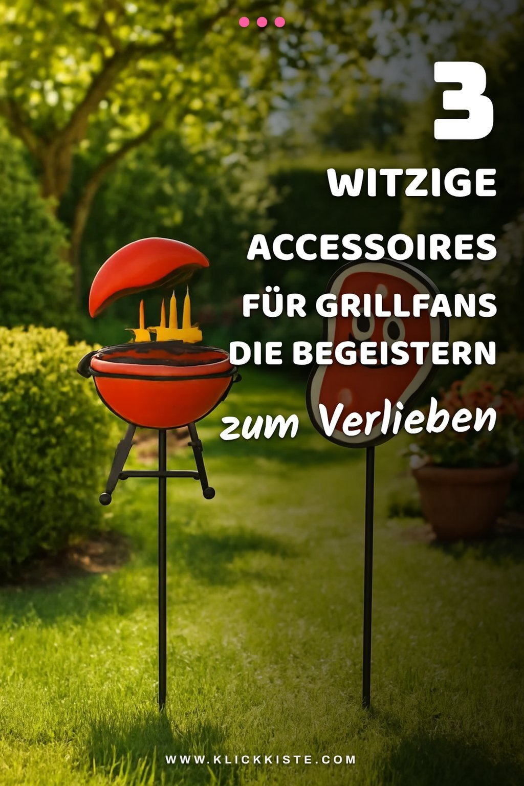 Witzige Accessoires für das perfekte BBQ
