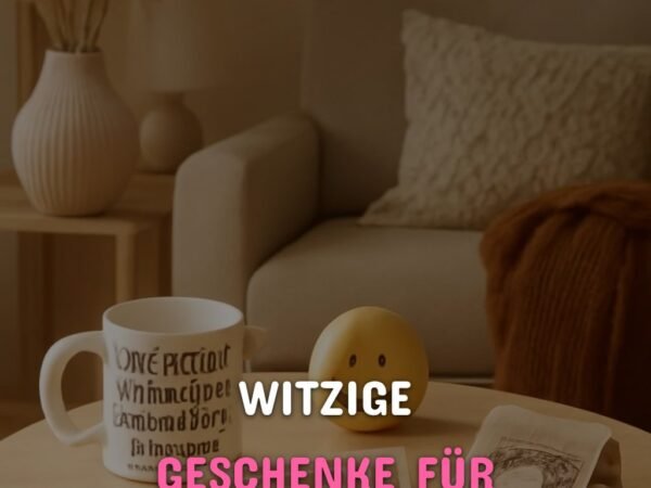Witzige Geschenke für Männer Selbstgemacht: 15 originelle Ideen für 2026