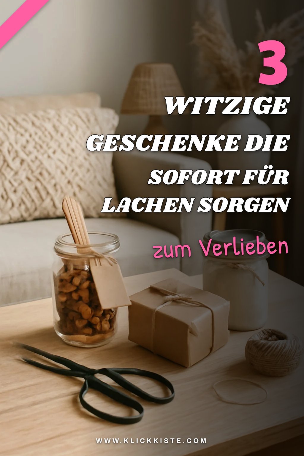 So machst du witzige Geschenke für Männer selbstgemacht