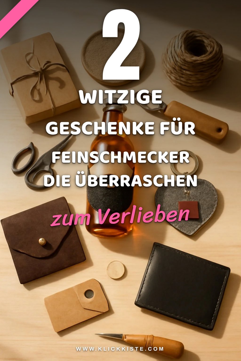 Witzige Geschenkideen für Feinschmecker