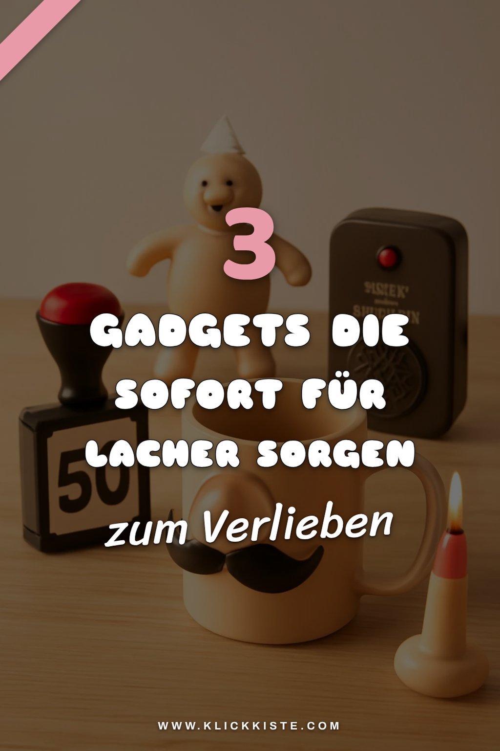 Diese 5 witzigen Gadgets bringen jeden zum Lachen