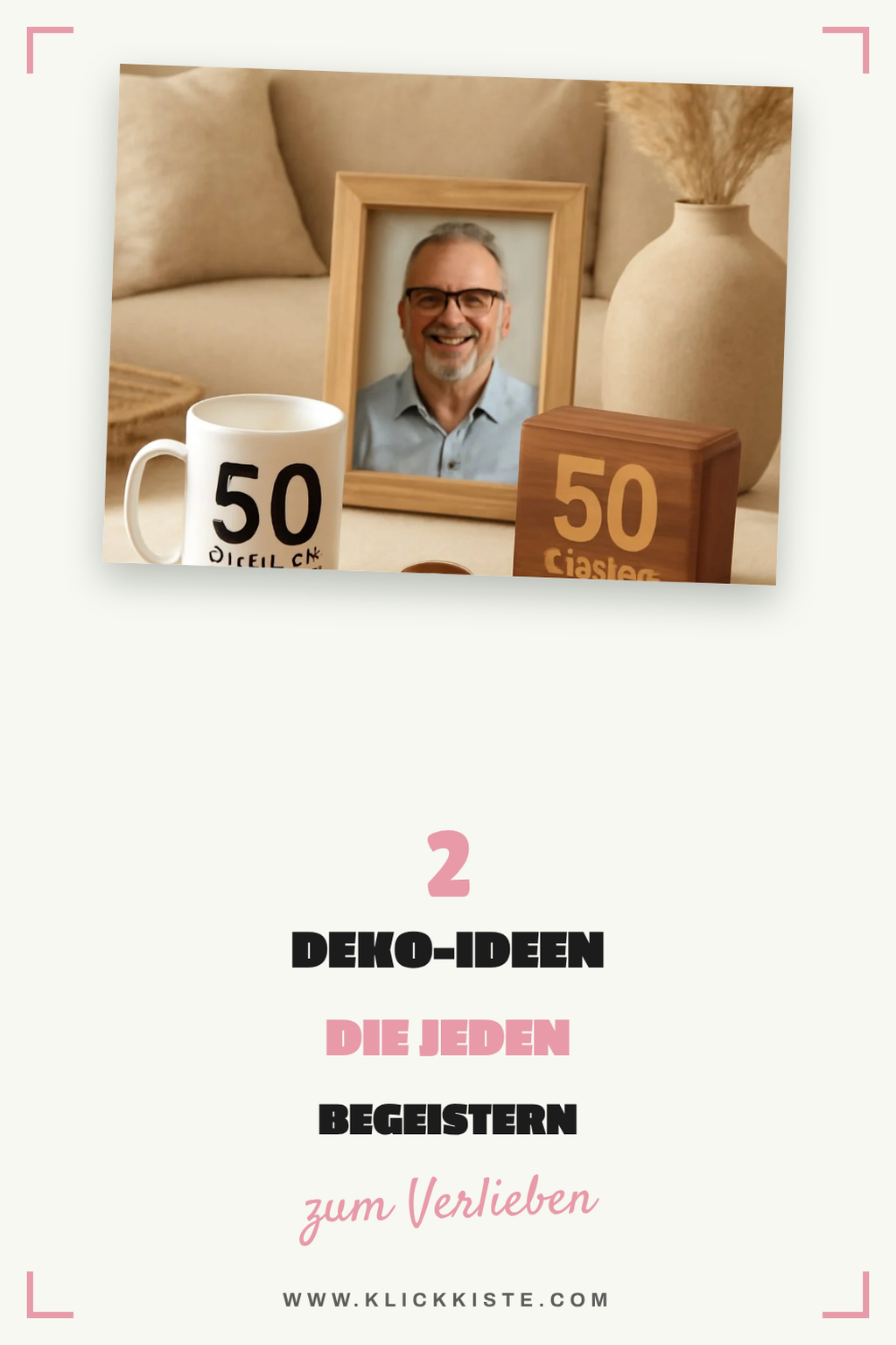 Diese 2 originellen Deko-Ideen sind einmalig