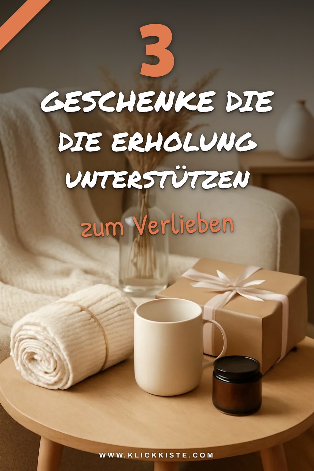 Diese 3 Geschenke unterstützen die Erholung nach der Geburt