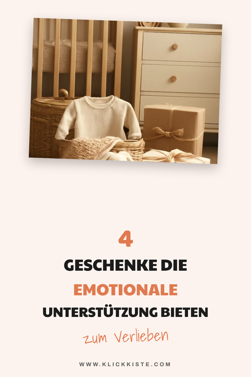 Diese 4 Geschenke fördern die emotionale Unterstützung