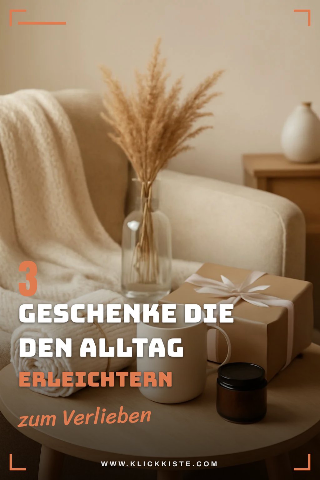Diese 3 praktischen Geschenke erleichtern den Alltag