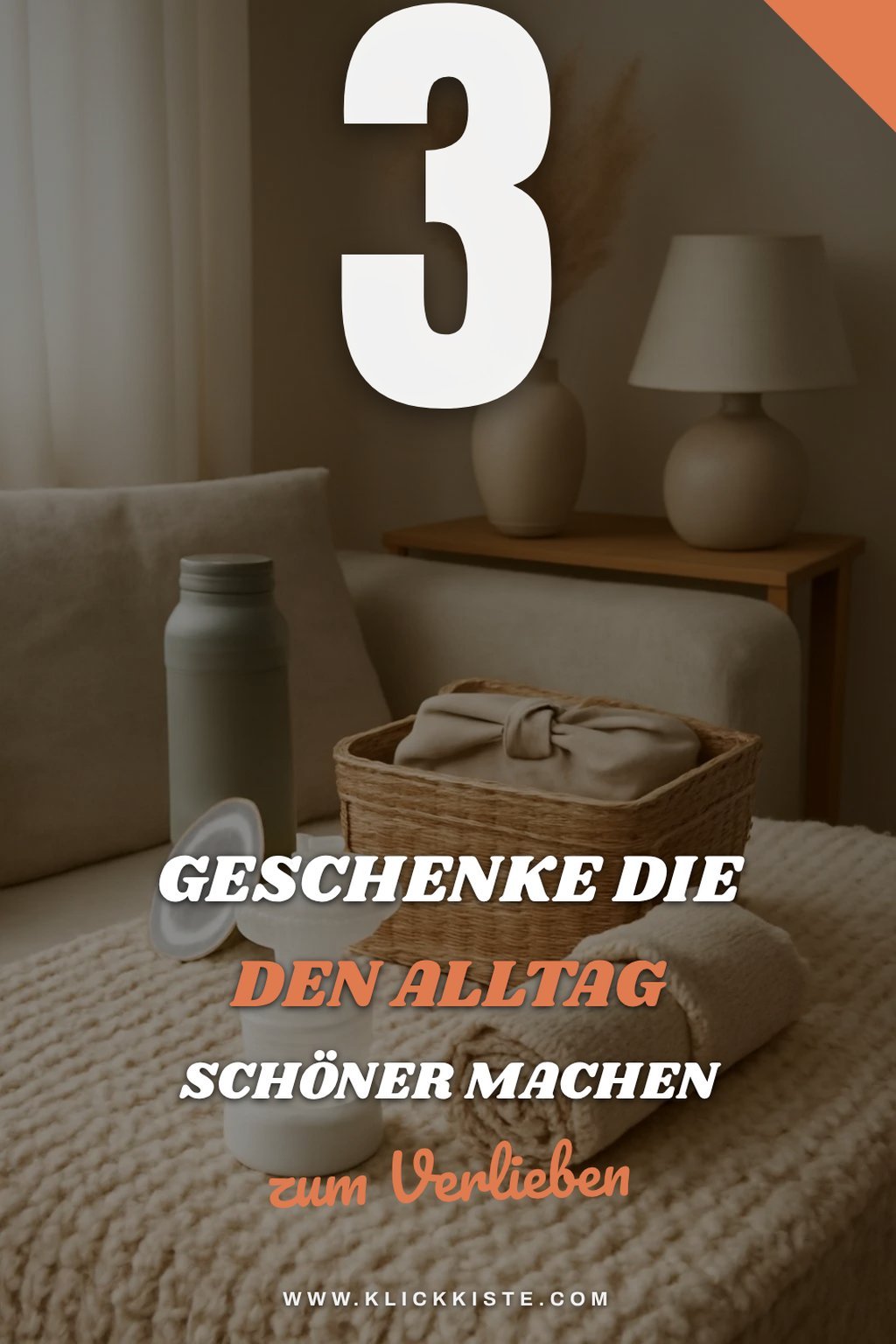 Diese 3 Geschenke machen den Alltag schöner