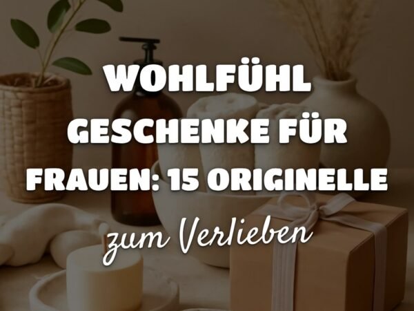 Wohlfühl Geschenke für Frauen: 15 originelle Ideen für 2026