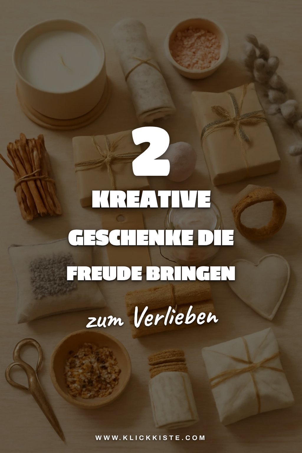 15 kreative DIY-Ideen für Wohlfühl Geschenke