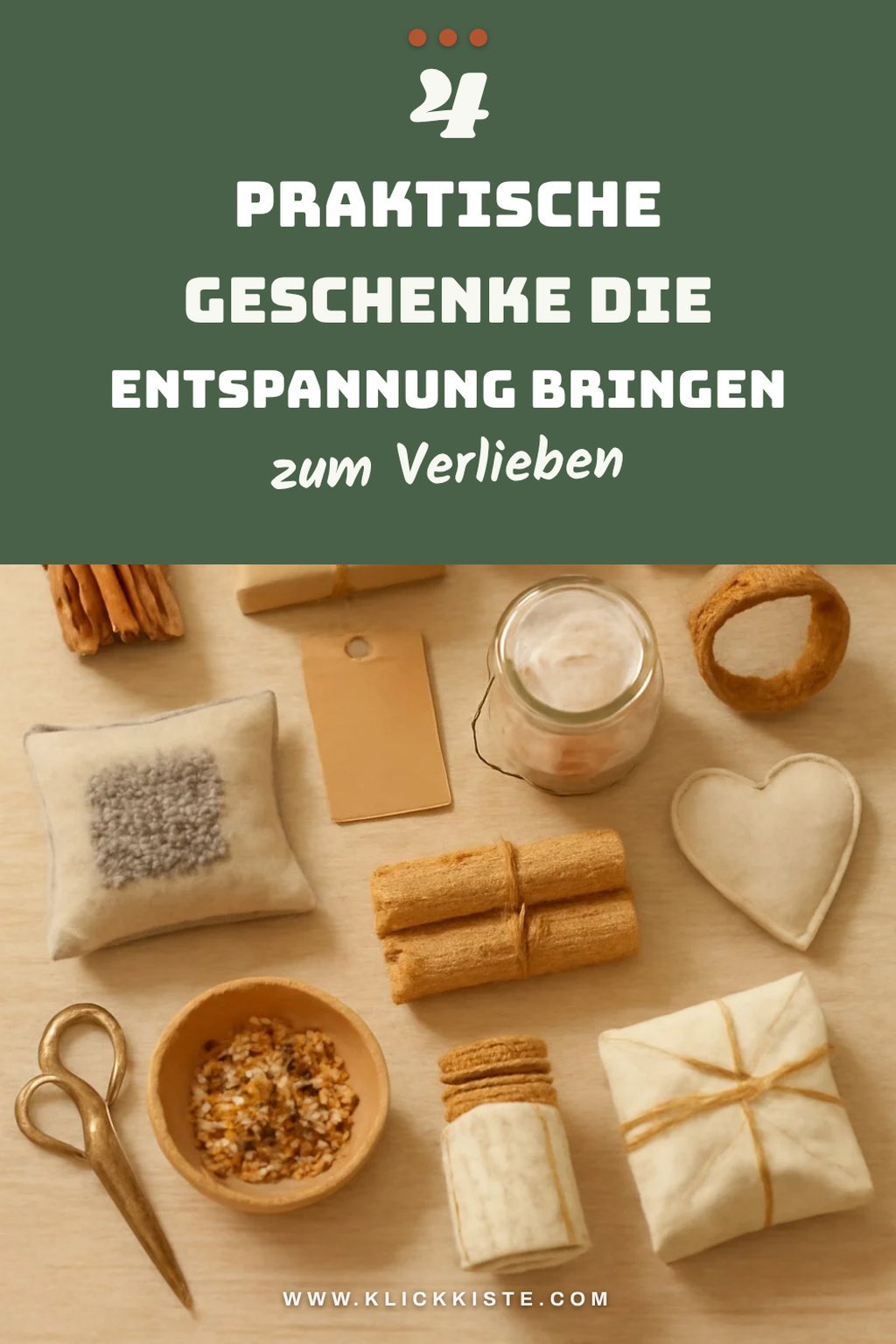 Praktische Wohlfühl Geschenke für Zuhause
