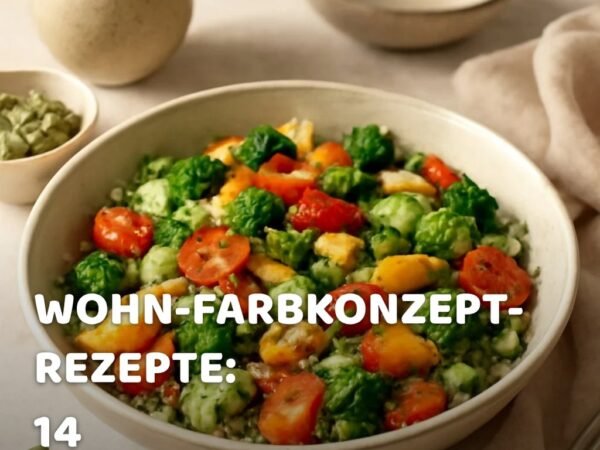 Wohn-Farbkonzept-Rezepte: 14 harmonische Kombi-Ideen