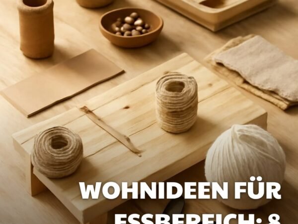 Wohnideen für den Essbereich: 8 DIY-Anleitungen + Inspiration
