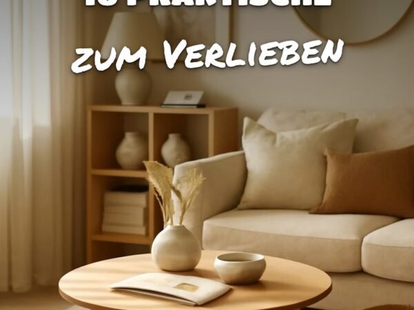 Wohnideen für kleine Räume: 10 praktische Tipps für mehr Wohnlichkeit