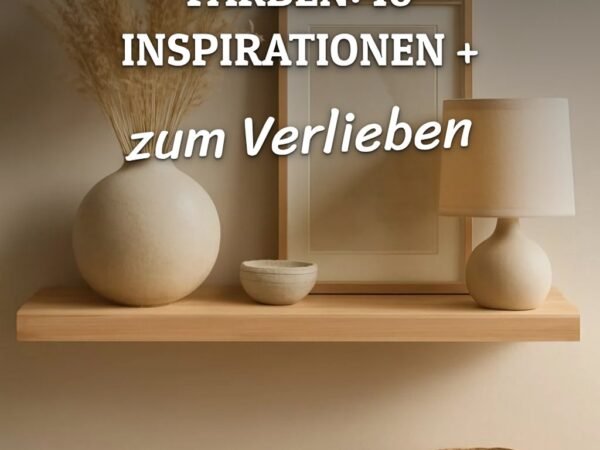 Wohnideen in hellen Farben: 10 Inspirationen + 7 DIY-Akzente