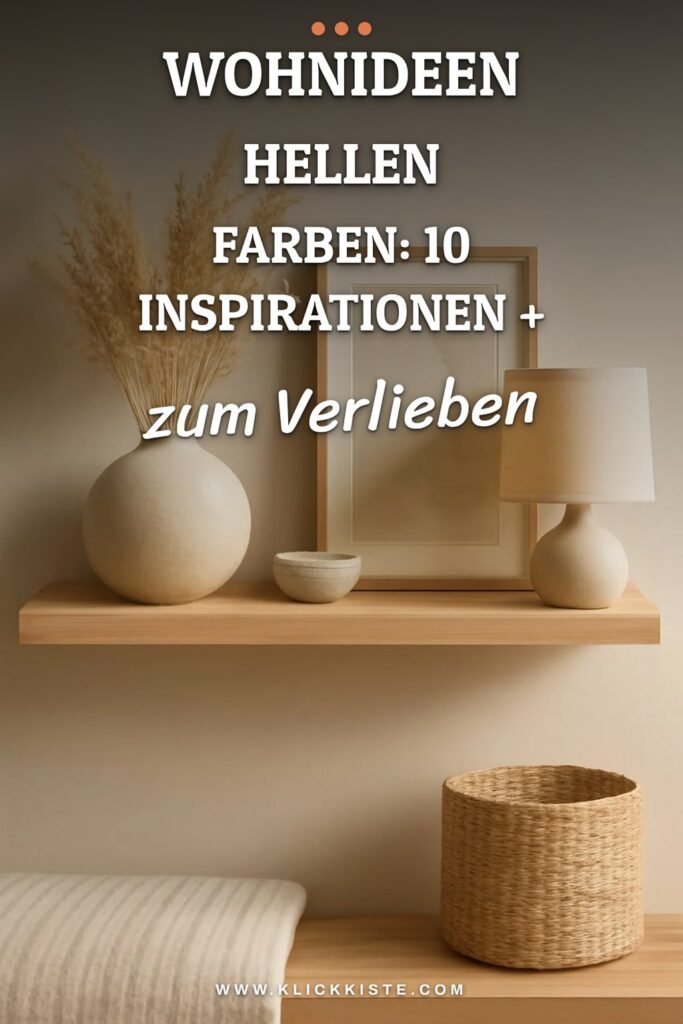 Wohnideen in hellen Farben: 10 Inspirationen + 7 DIY-Akzente