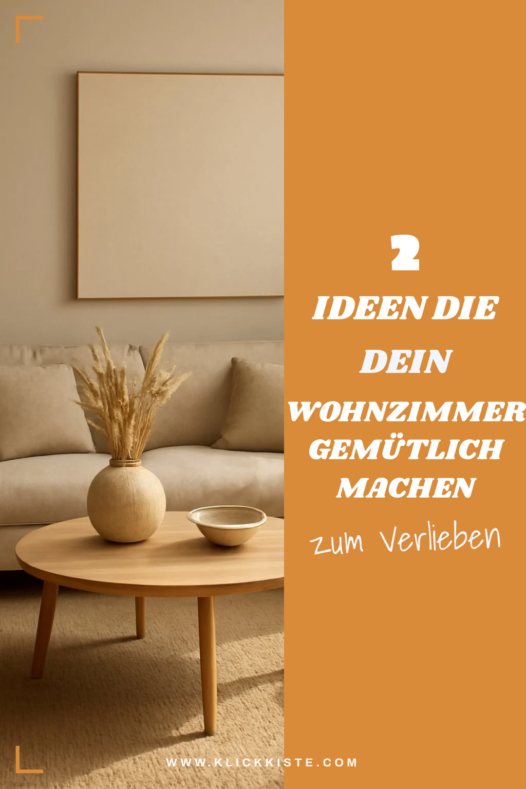 So schaffst du mit Naturtönen eine harmonische Wohnatmosphäre