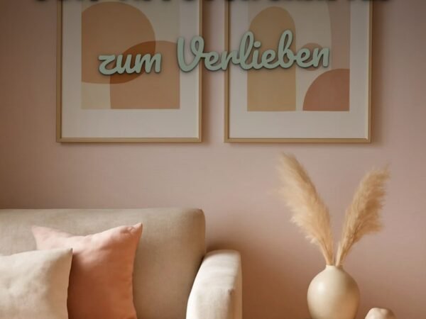 Wohnideen in Pastellfarben: 6 DIY-Tipps für ein sanftes Zuhause