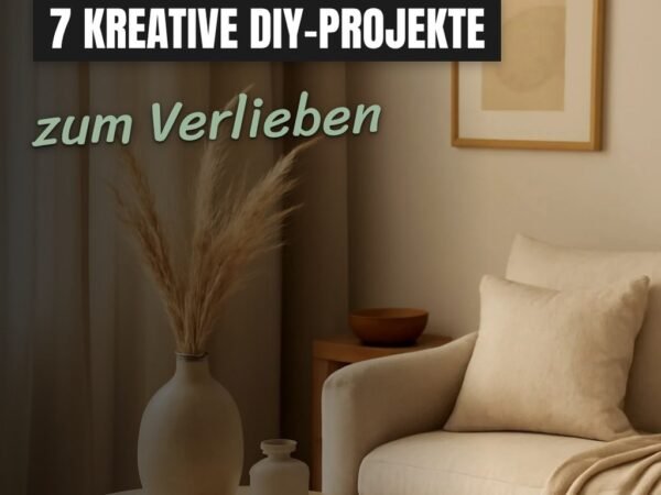 Wohnideen mit Leinen-Textilien: 7 kreative DIY-Projekte