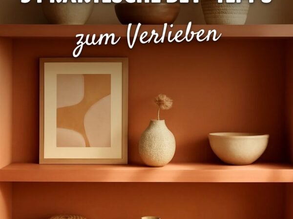 Wohnideen mit Terrakotta-Farben: 5 praktische DIY-Tipps für dein Zuhause