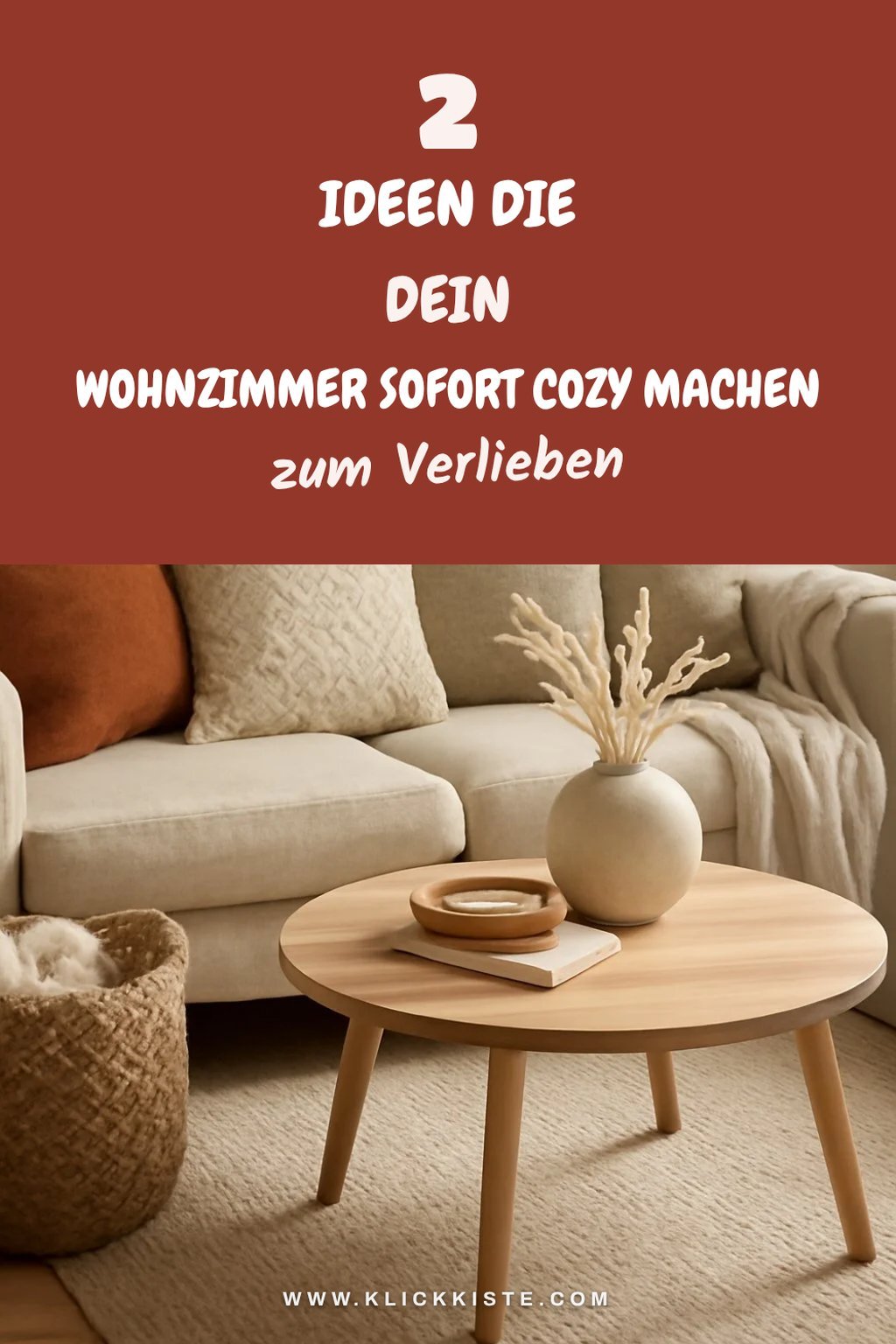 So kombinierst du Textilien für eine warme Atmosphäre