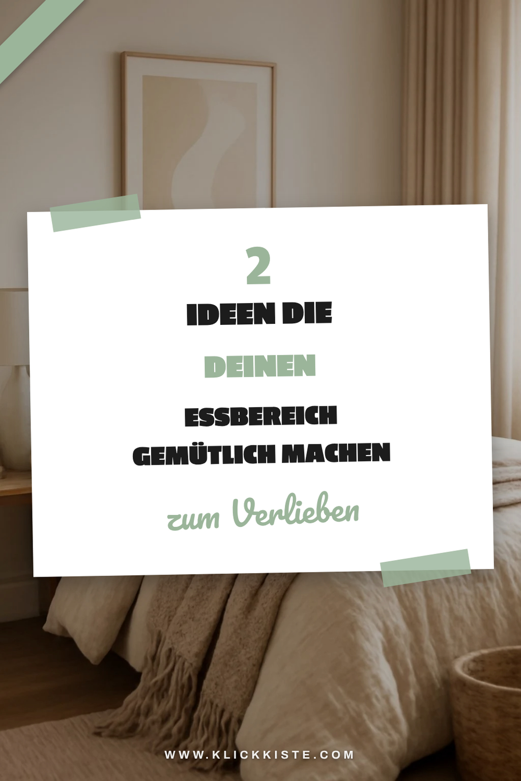 Textilien für den Essbereich