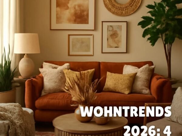 Wohntrends 2026: Die 4 wichtigsten Looks im Überblick
