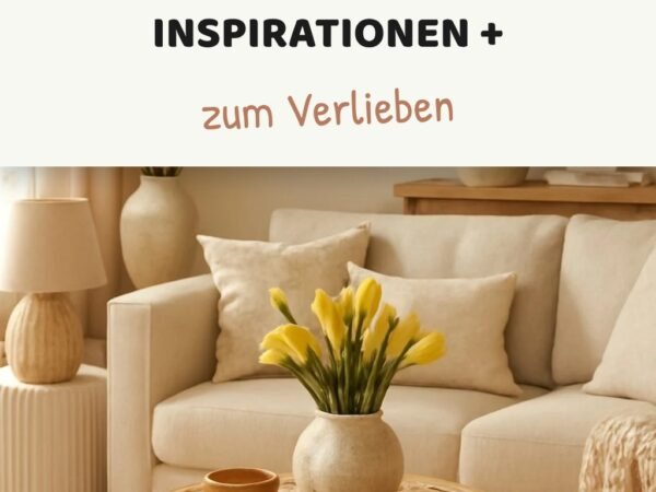 Wohnung frühlingsfrisch einrichten: 10 Inspirationen + Tipps