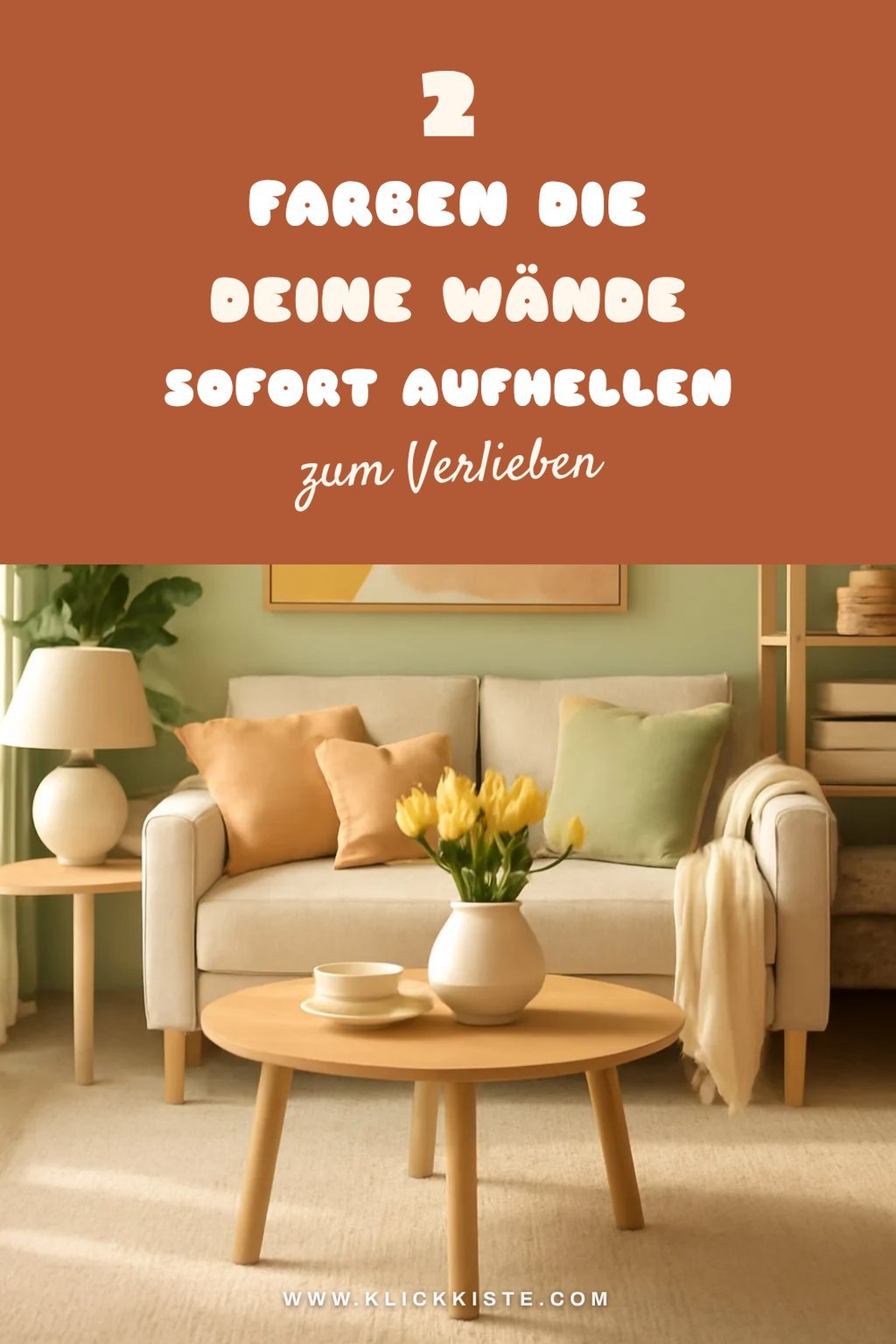 So bringst du deine Wände mit Farbe zum Strahlen