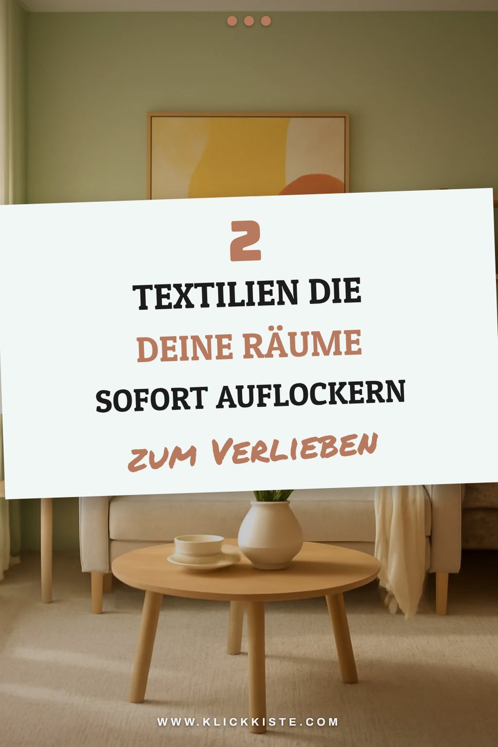 Luftige Textilien für mehr Leichtigkeit