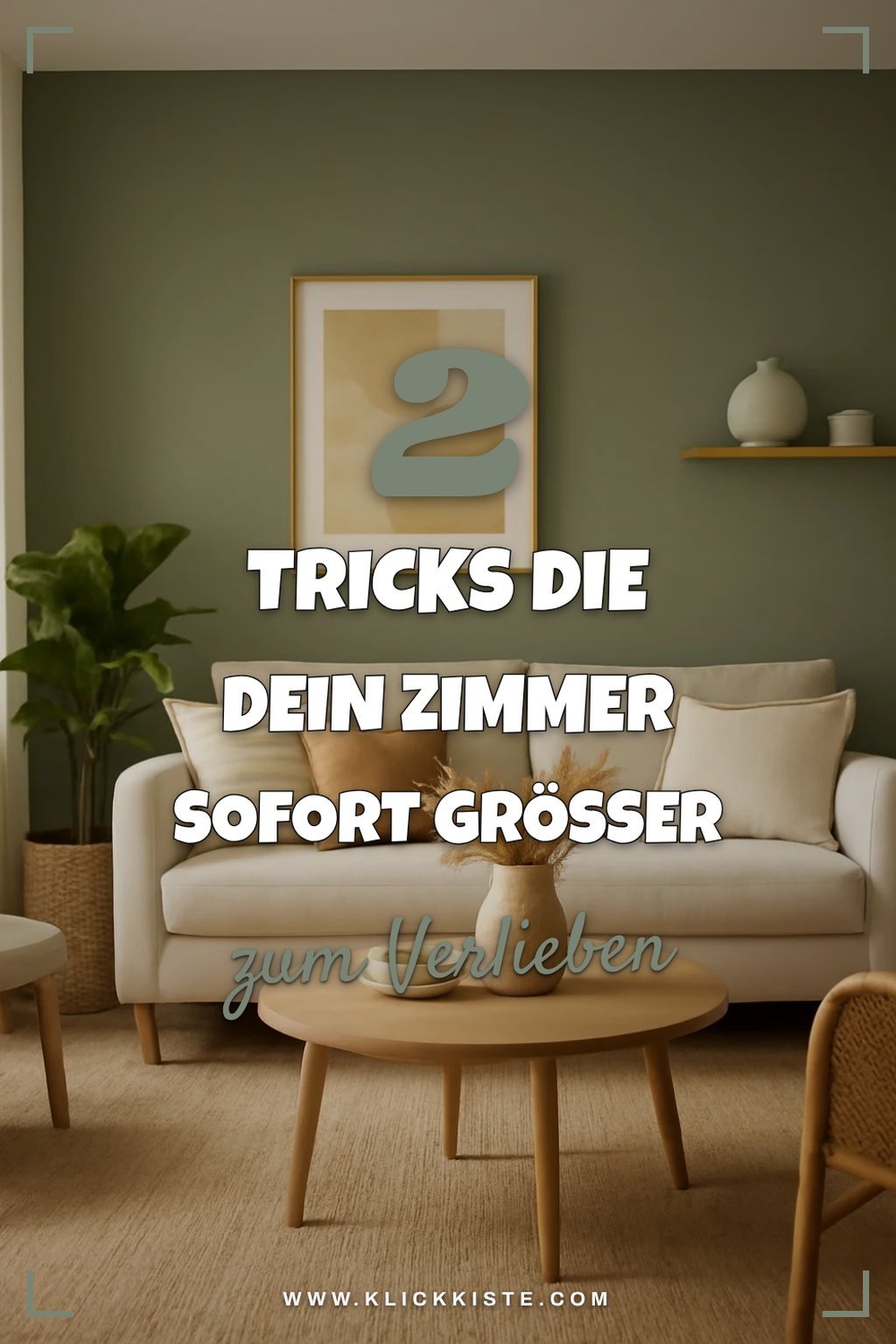 Wie du mit Farbe deine Wohnung größer wirken lässt