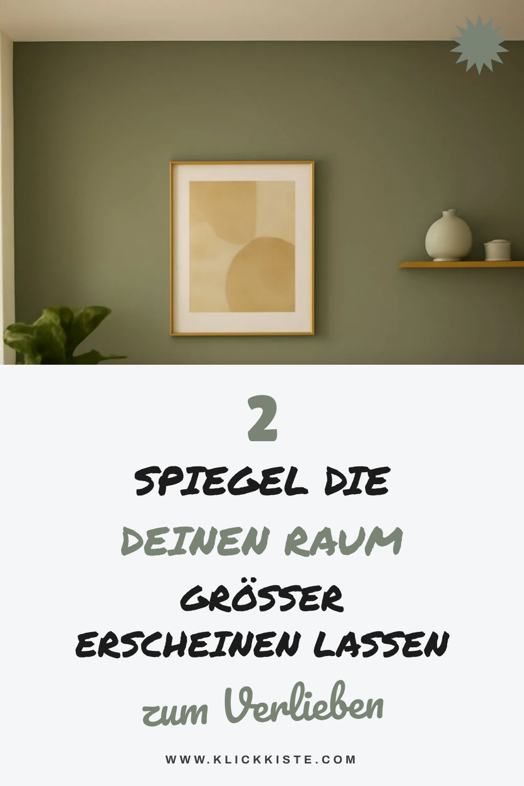 Spiegel gezielt einsetzen für mehr Raumgefühl
