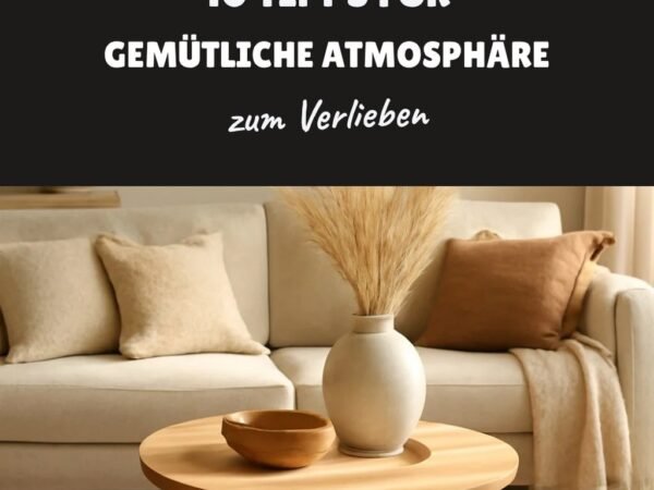 Wohnzimmer-Layering-Ideen: 10 Tipps für eine gemütliche Atmosphäre