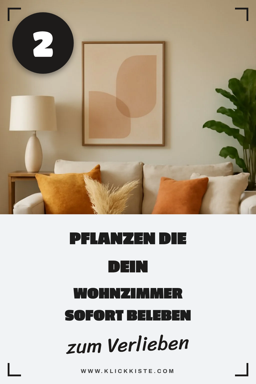 Pflanzen für frische Akzente