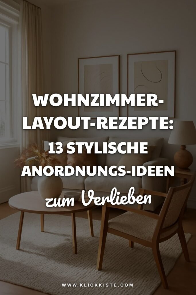 Wohnzimmer-Layout-Rezepte: 13 stylische Anordnungs-Ideen