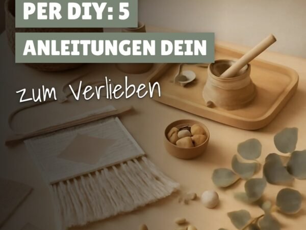 Wohnzimmer-Makeover per DIY: 5 Anleitungen die dein Zuhause aufwerten