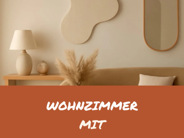 Wohnzimmer mit organischen Formen: 10 Einrichtungs-Ideen für 2026