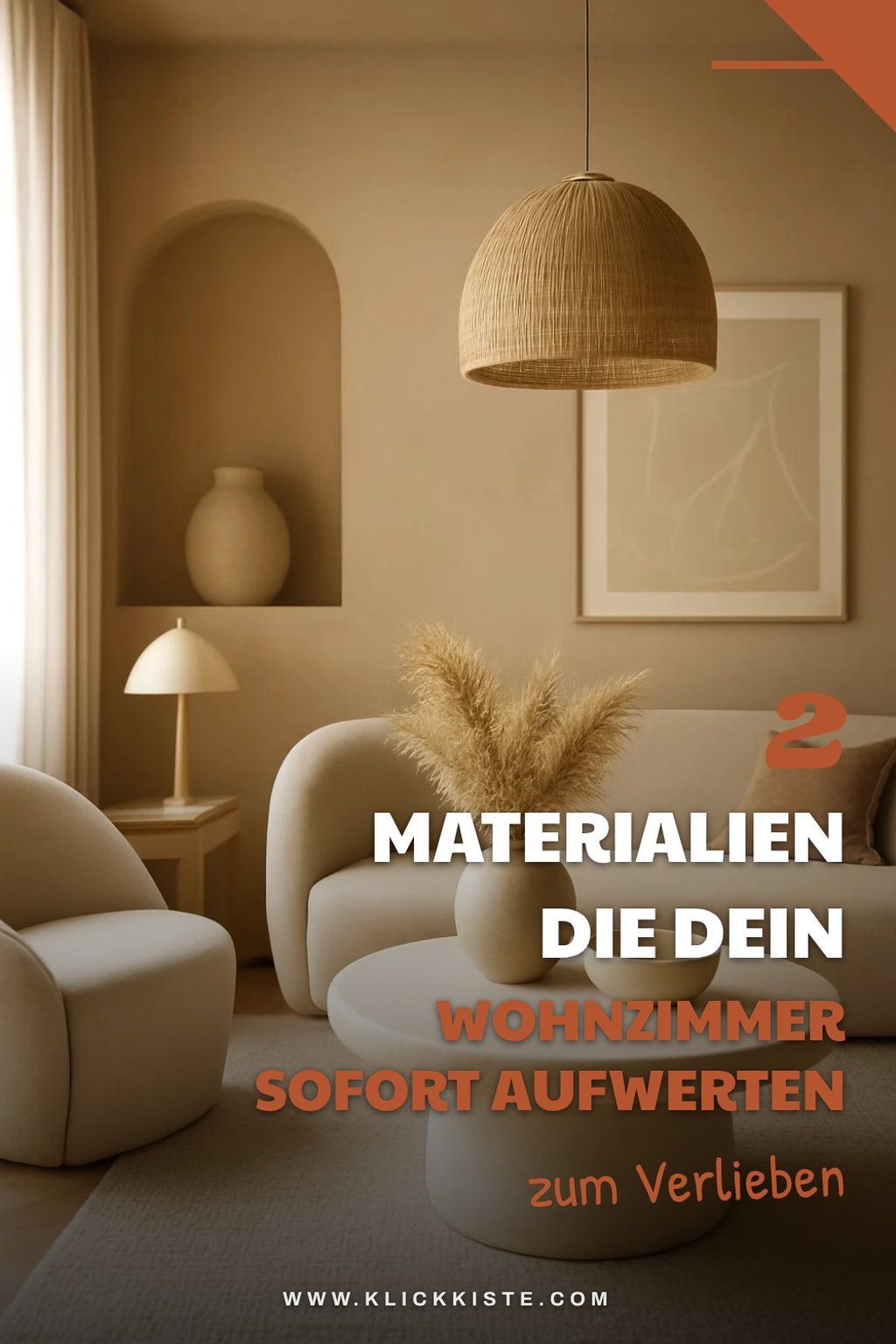So kombinierst du natürliche Materialien