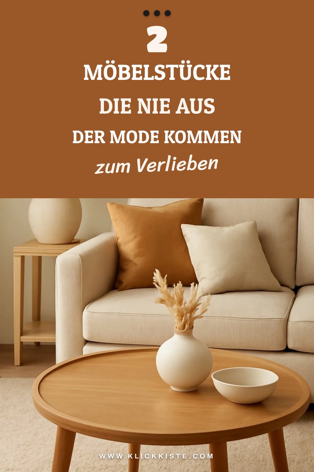 Diese Möbelstücke bringen zeitlosen Charme