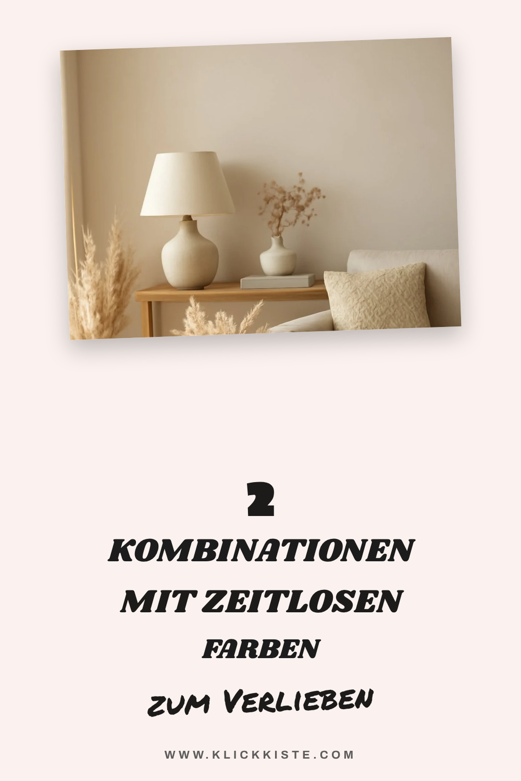 So kombinierst du zeitlose Farben und Muster