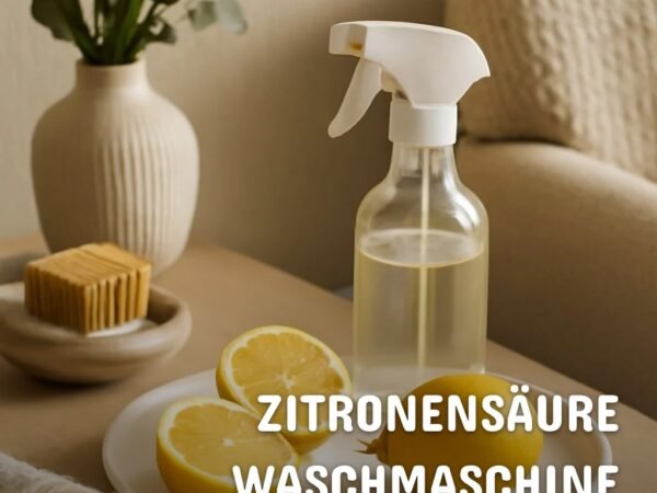Zitronensäure Waschmaschine Schädlich: Die besten Tipps & Hausmittel